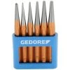 Gedore Jeu De Chasse-clous 113 - GEDORE - 6 Pcs Dans Un Support En PVC 8753680 -GEDORE Soldes 10384049 1