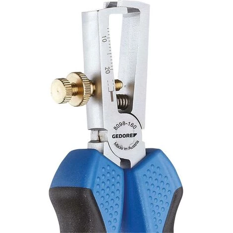 Gedore 8098-160 JC 6708630 Pince à Dénuder 4 Gedore 8098-160 JC 6708630 Pince à Dénuder – Image 2