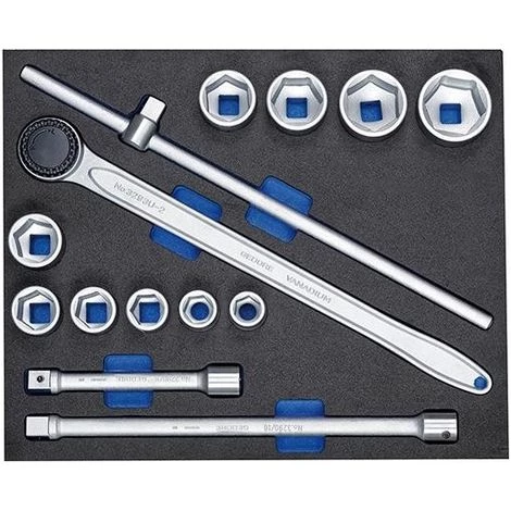 GEDORE Clé à Douilles 3/4" In 3/4 CT-Modul, 14- 3 GEDORE Clé à Douilles 3/4" In 3/4 CT-Modul, 14-