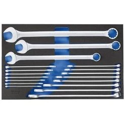 GEDORE Jeu De Clés 4/4 CT-Modul, 18-Pièces