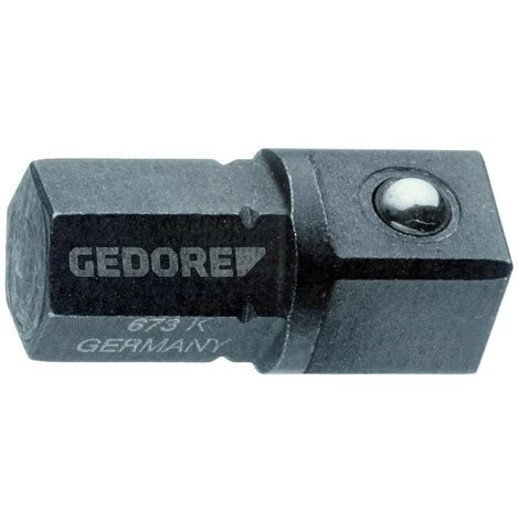 Gedore 673 K 2000245 Accessoires Pour Douille Sortie 1/4 (6.3 Mm) 17 Mm 1.00 Pc(s) 3 Gedore 673 K 2000245 Accessoires Pour Douille Sortie 1/4 (6.3 Mm) 17 Mm 1.00 Pc(s)