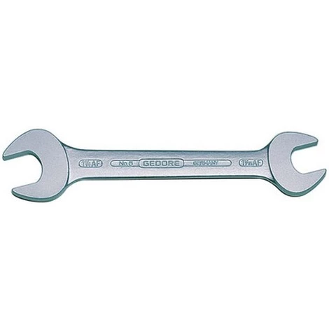 GEDORE Clés Plates Doubles En Pouces Américains, Cote S/plats : 1/2 X 9/16 Pouces, Long. 190 Mm 3 GEDORE Clés Plates Doubles En Pouces Américains, Cote S/plats : 1/2 X 9/16 Pouces, Long. 190 Mm
