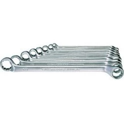 GEDORE Jeu De Clés Polygonales Doubles En Pouces Américains, Anneau Contre Coudé, Quantité : 8 Pièces