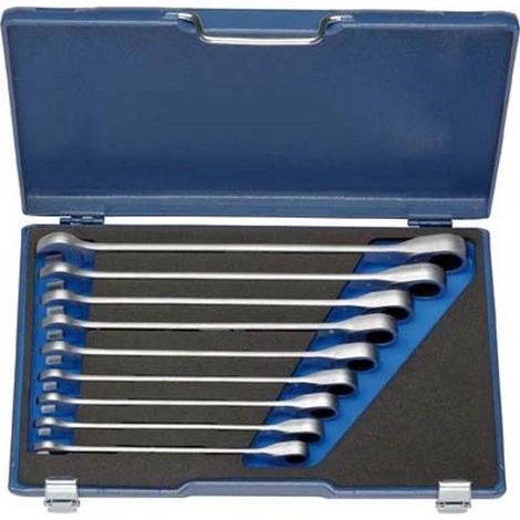 GEDORE Jeu De Clés Mixtes à Cliquet, Extra-long, 9 Pièces, Modèle Extra-long, Tête à Cliquet Droite, Contenu : 13 14 15 16 17 18 19 21 22 Mm 3 GEDORE Jeu De Clés Mixtes à Cliquet, Extra-long, 9 Pièces, Modèle Extra-long, Tête à Cliquet Droite, Contenu : 13 14 15 16 17 18 19 21 22 Mm