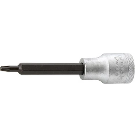 Embout De Vissage 1/2" T55x100mm GEDORE 1 PCS 3 Embout De Vissage 1/2" T55x100mm GEDORE 1 PCS