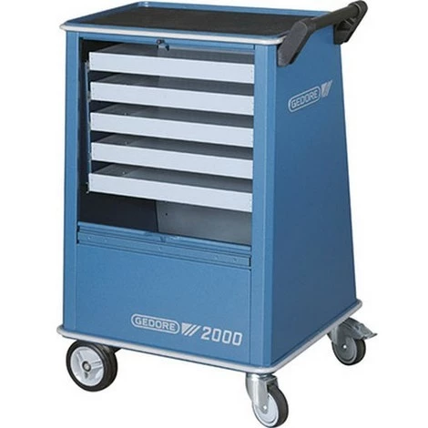 GEDORE Servante D'atelier, Type 2000, Dimensions L X L X H : 625 X 400/545 X 930 Mm, Dimensions Des Tiroirs L X L X H 478 X 325 X 45 Mm 3 GEDORE Servante D'atelier, Type 2000, Dimensions L X L X H : 625 X 400/545 X 930 Mm, Dimensions Des Tiroirs L X L X H 478 X 325 X 45 Mm