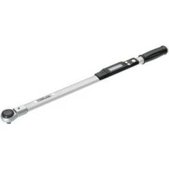 GEDORE Clé Dynamométrique électronique TORCOTRONIC II, Graduation : 0,1 N·m, Entraînement à 4 Pans 9 X 12 Mm, Long. 469 Mm