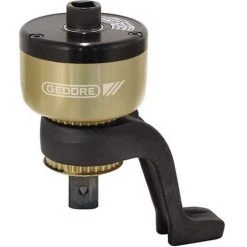 GEDORE Multiplicateur De Couple DREMOPLUS ALU, Forme Z, Couple De Sortie : 250-1300 N·m, Démultiplication 1:5,0, Entraînement à 4 Pans 1/2 Pouces