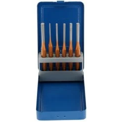 Gedore 116 D - GEDORE - Jeu De Chasse-goupilles, 6 Pcs En Coffret Escamotables En Métal 8758050