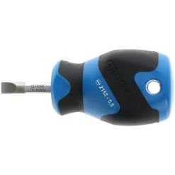 Gedore 2153 5,5 Tournevis Pour Vis à Fente Largeur De La Lame: 5.5 Mm Longueur De La Lame: 25 Mm -GEDORE Soldes 14454072 4