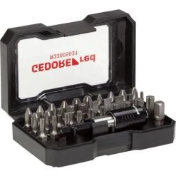 Gedore RED R33005031 3301338 Jeu Dembouts 32 Pièces -GEDORE Soldes 14483622 3