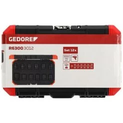 Gedore RED R63003012 3300574 Jeu De Douilles à Choc -GEDORE Soldes 14483679 4