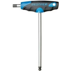 Clé Mâle Coudée 6 Mm Gedore DT 2142 6 2502658 1.00 Pc(s)