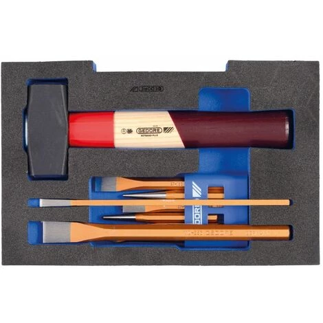 Gedore Assortiment De Burins, En Module 1/2 L-BOXX 136 - 1100 CT1-350 3 Gedore Assortiment De Burins, En Module 1/2 L-BOXX 136 - 1100 CT1-350