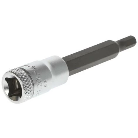 Gedore IN 20 L 4-60 4010886864968 6 Pans Intérieurs Embout De Tournevis 4 Mm 1/4 (6.3 Mm) 5 Gedore IN 20 L 4-60 4010886864968 6 Pans Intérieurs Embout De Tournevis 4 Mm 1/4 (6.3 Mm) – Image 3