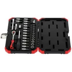 Gedore RED R49003033 Jeu De Clés à Douille 33 Pièces 3300051 -GEDORE Soldes 15884856 2