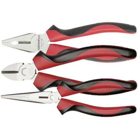 Gedore RED 3301155 Jeu De Pinces 3 Pièces 3 Gedore RED 3301155 Jeu De Pinces 3 Pièces