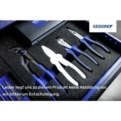 Gedore 645 Brosse Métallique 250 Mm 1 Pc(s) C604671