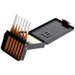 Gedore RED Jeu De Chasse-goupilles Ø 3 - 8 Mm En Métal Cassette Rabattable 6 Pièces 3300823 -GEDORE Soldes 16714263 2