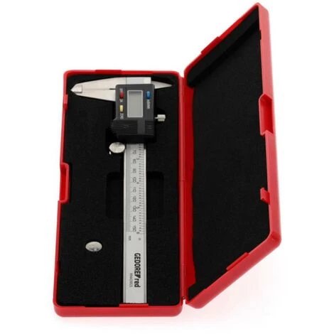 Pied à Coulisse Digital Gedore 3301430 1.00 Pc(s) 4 Pied à Coulisse Digital Gedore 3301430 1.00 Pc(s) – Image 2