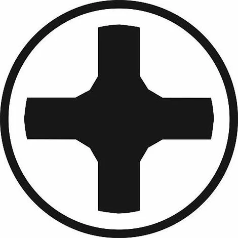 Gedore Embout Tournevis 1/4" Cruciforme 4 Mm (G) 4 Gedore Embout Tournevis 1/4" Cruciforme 4 Mm (G) – Image 2