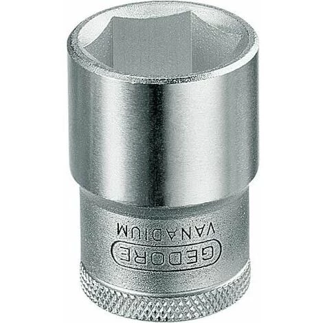 GEDORE Douille 1/2'' 6 Pans SW 18 Art.Nr. 19 18 3 GEDORE Douille 1/2'' 6 Pans SW 18 Art.Nr. 19 18