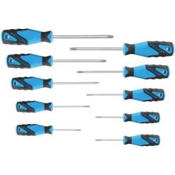 Gedore Pour L'atelier Jeu De Tournevis 10 Pièces 6 Pans Intérieurs (TX) S918671