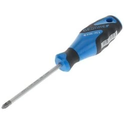 Gedore 2160 PZ 2 6684190 Tournevis Cruciforme PZ 2 Longueur De La Lame: 100 Mm DIN ISO 8764 R745141