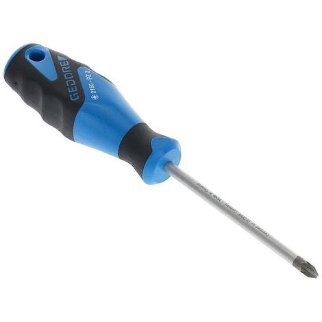 Gedore 2160 PZ 2 6684190 Tournevis Cruciforme PZ 2 Longueur De La Lame: 100 Mm DIN ISO 8764 R745141 4 Gedore 2160 PZ 2 6684190 Tournevis Cruciforme PZ 2 Longueur De La Lame: 100 Mm DIN ISO 8764 R745141 – Image 2