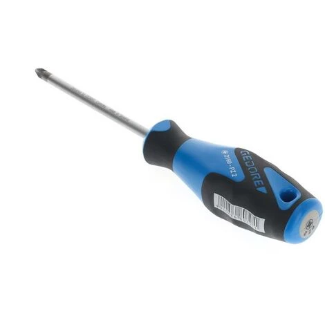 Gedore 2160 PZ 2 6684190 Tournevis Cruciforme PZ 2 Longueur De La Lame: 100 Mm DIN ISO 8764 R745141 6 Gedore 2160 PZ 2 6684190 Tournevis Cruciforme PZ 2 Longueur De La Lame: 100 Mm DIN ISO 8764 R745141 – Image 4