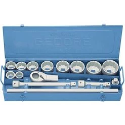 Jeu De Douilles 1." D21 EMU-10 15 Pièces GEDORE 1 PCS