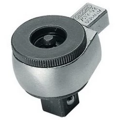 Gedore 7686500 Embout à Cliquet Reversible 3/8 SE 9x12