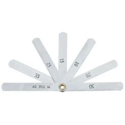 GEDORE 703 M - JAUGE GICLEURS POUR VALVES 0,1 - 0,4 MM -GEDORE Soldes 20905558 3