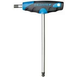 Clé Mâle Coudée 4 Mm Gedore DT 2142 4 2498626 1.00 Pc(s)