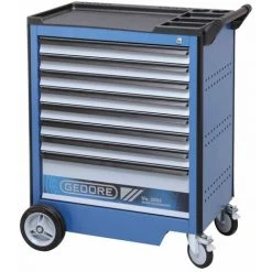 Gedore Servante D'atelier Avec 8 Tiroirs - 2005 0701