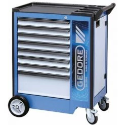 Gedore Servante D'atelier Avec 8 Tiroirs - 2004 0701