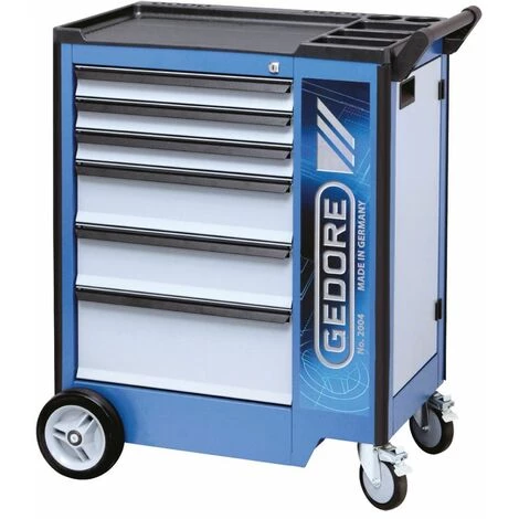 Gedore Servante D'atelier Avec 6 Tiroirs - 2004 0321 3 Gedore Servante D'atelier Avec 6 Tiroirs - 2004 0321