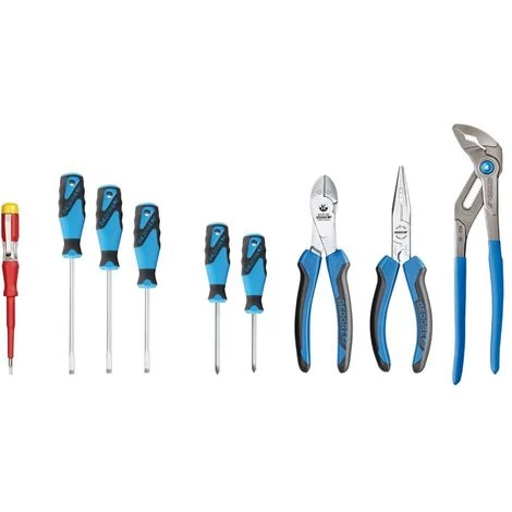 Gedore Assortiment De Pinces/tournevis Pour Porte-outils ET-1100 W - S 1100 W-001 3 Gedore Assortiment De Pinces/tournevis Pour Porte-outils ET-1100 W - S 1100 W-001