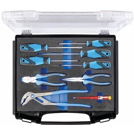 Gedore Assortiment De Pinces/tournevis En I-BOXX 72 - 1101-142-2150 3 Gedore Assortiment De Pinces/tournevis En I-BOXX 72 - 1101-142-2150