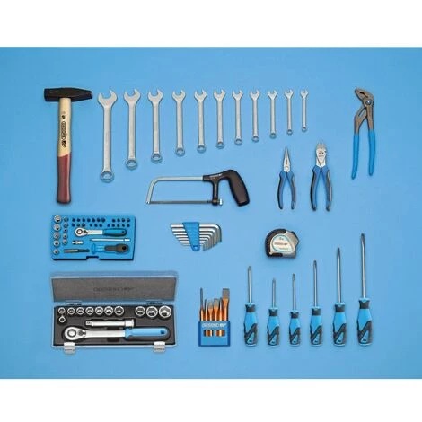 Gedore Composition De Base, 87 Outils - S 1016 3 Gedore Composition De Base, 87 Outils - S 1016