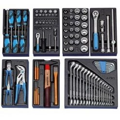 Gedore Petit Assortiment Modulaire, 104 Outils - S 1500 ES-01