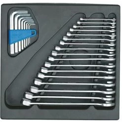 Gedore Jeu De Clés Mixtes En Module ES 2/3 - 1500 ES-7