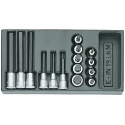 Gedore Module Avec Assortiment - 1500 ES-IN 19 LKM