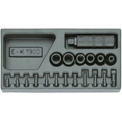 Gedore Module Avec Assortiment - 1500 ES-K 1900