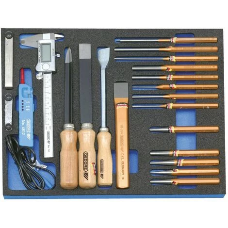 Gedore Jeu D'outils En Module D'outils CT 2/4, 22 Pièces - 2005 CT2-119 3 Gedore Jeu D'outils En Module D'outils CT 2/4, 22 Pièces - 2005 CT2-119