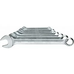 Gedore Jeu De Clés Mixtes 8 Pièces 3/8-1AF - 7-08 A