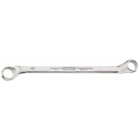 Gedore Clé Polygonale Contre-coudée 55x60 Mm - 2 55x60 3 Gedore Clé Polygonale Contre-coudée 55x60 Mm - 2 55x60