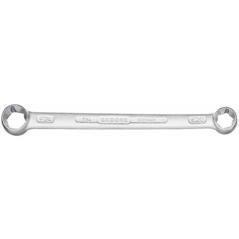 Gedore Clé Polygonale Pour Vis TORX Mâles E20xE24 - TX 4 E20xE24 3 Gedore Clé Polygonale Pour Vis TORX Mâles E20xE24 - TX 4 E20xE24