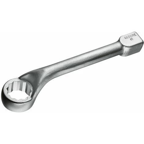 Gedore Clé Polygonale à Frapper Contre-coudée 41 Mm - 306 G 41 3 Gedore Clé Polygonale à Frapper Contre-coudée 41 Mm - 306 G 41