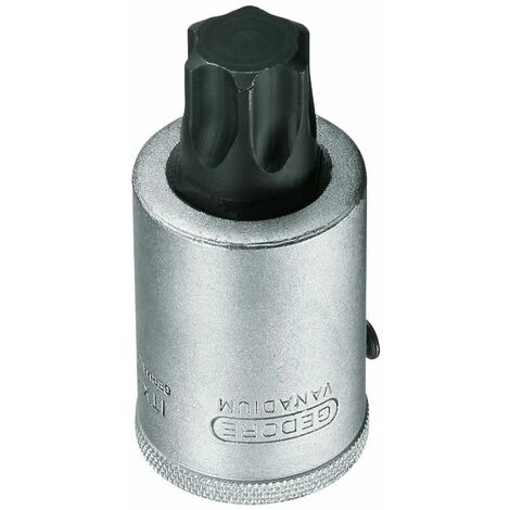 Gedore Douille Tournevis 3/4" T80 - ITX 32 T80 3 Gedore Douille Tournevis 3/4" T80 - ITX 32 T80